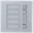 [DHI-VTO4202F-MB5] MODULO 5 BOTONES DAHUA PORTERO MODULAR VTO4202F-X IP65/IK07