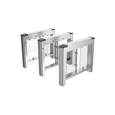 [DHI-ASGB110K-R] SWING BARRIER DAHUA STAINLESS STEEL, 75KG CONTEO PERSONAS, ALARMA, DERECHO