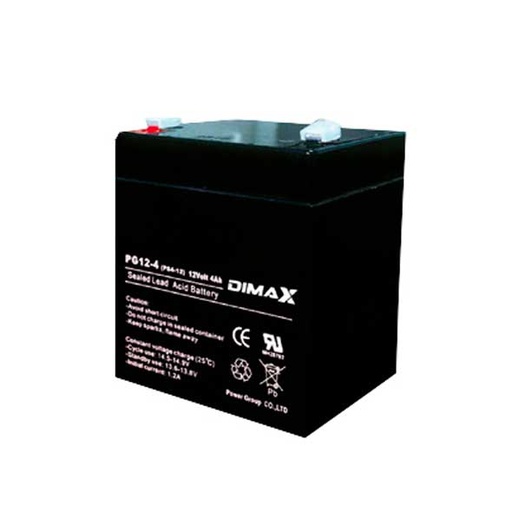 [BAT 4A] BATERIA DE 4A 12VDC BAT 4A
